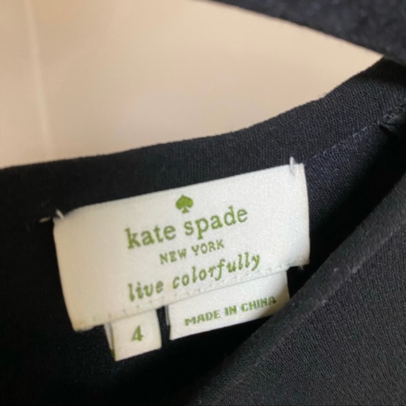 Kate Spade Sequin Fringe Structured Top - Picture 9 of 10